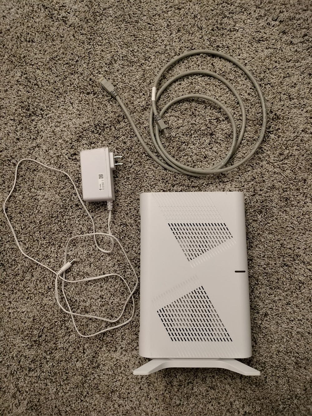 Calix GigaSpire BLAST u6 GS5229E WiFi 6 Router Dual Band w/ Power Cord